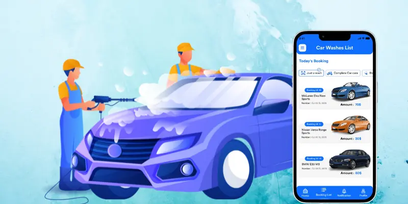 Car Wash App Development